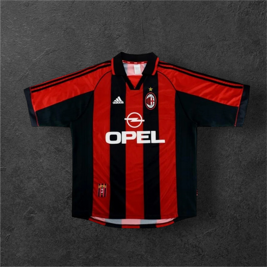 1998-1999 Maldini AC Milan - Home Jersey