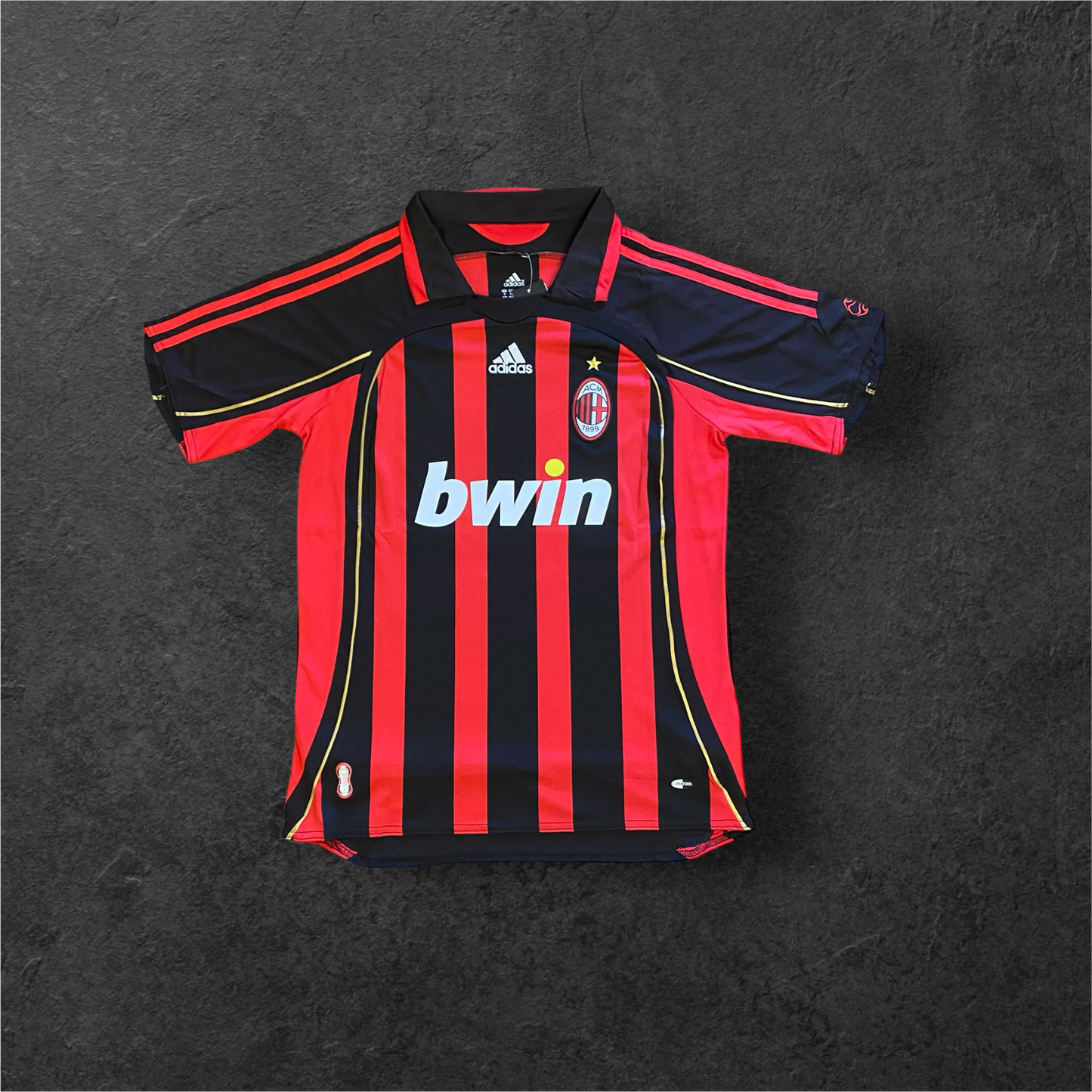 2006-2007 Kaká AC Milan - Home Jersey