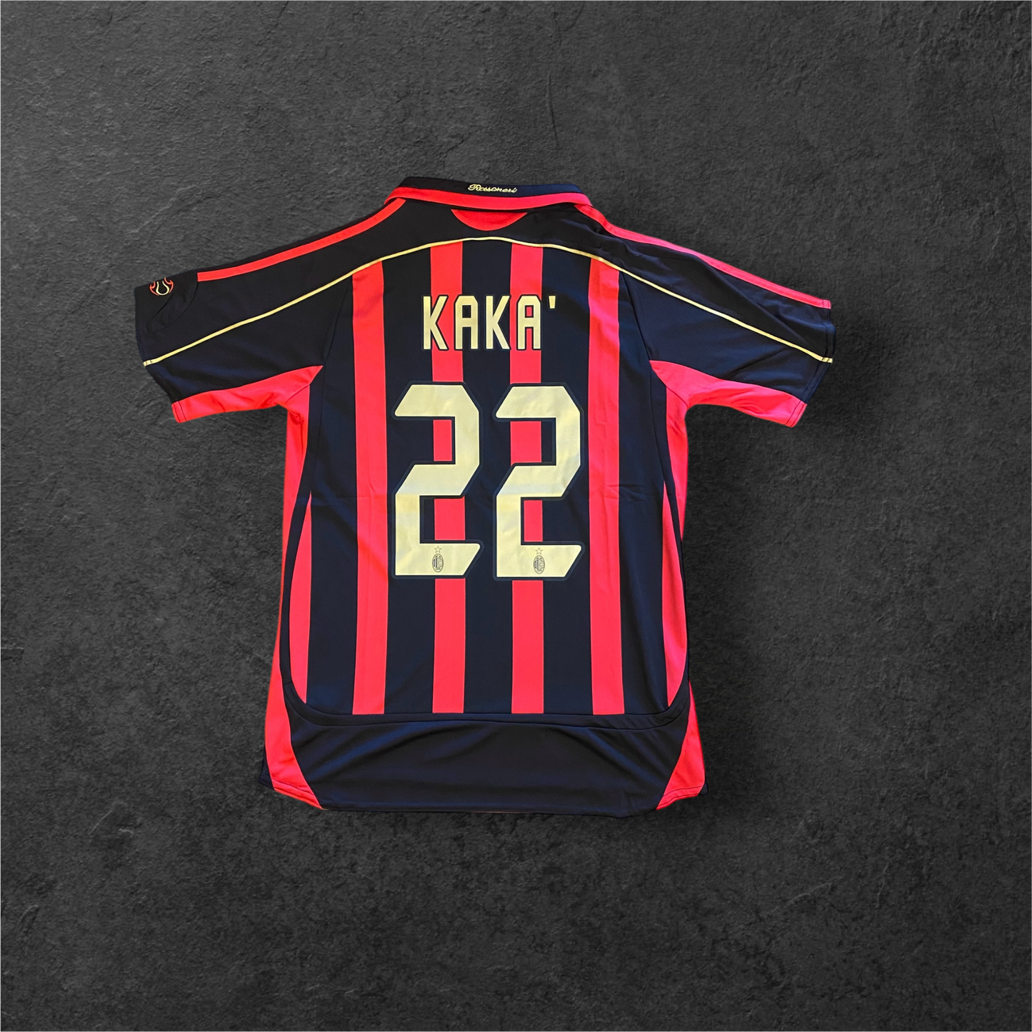 2006-2007 Kaká AC Milan - Home Jersey