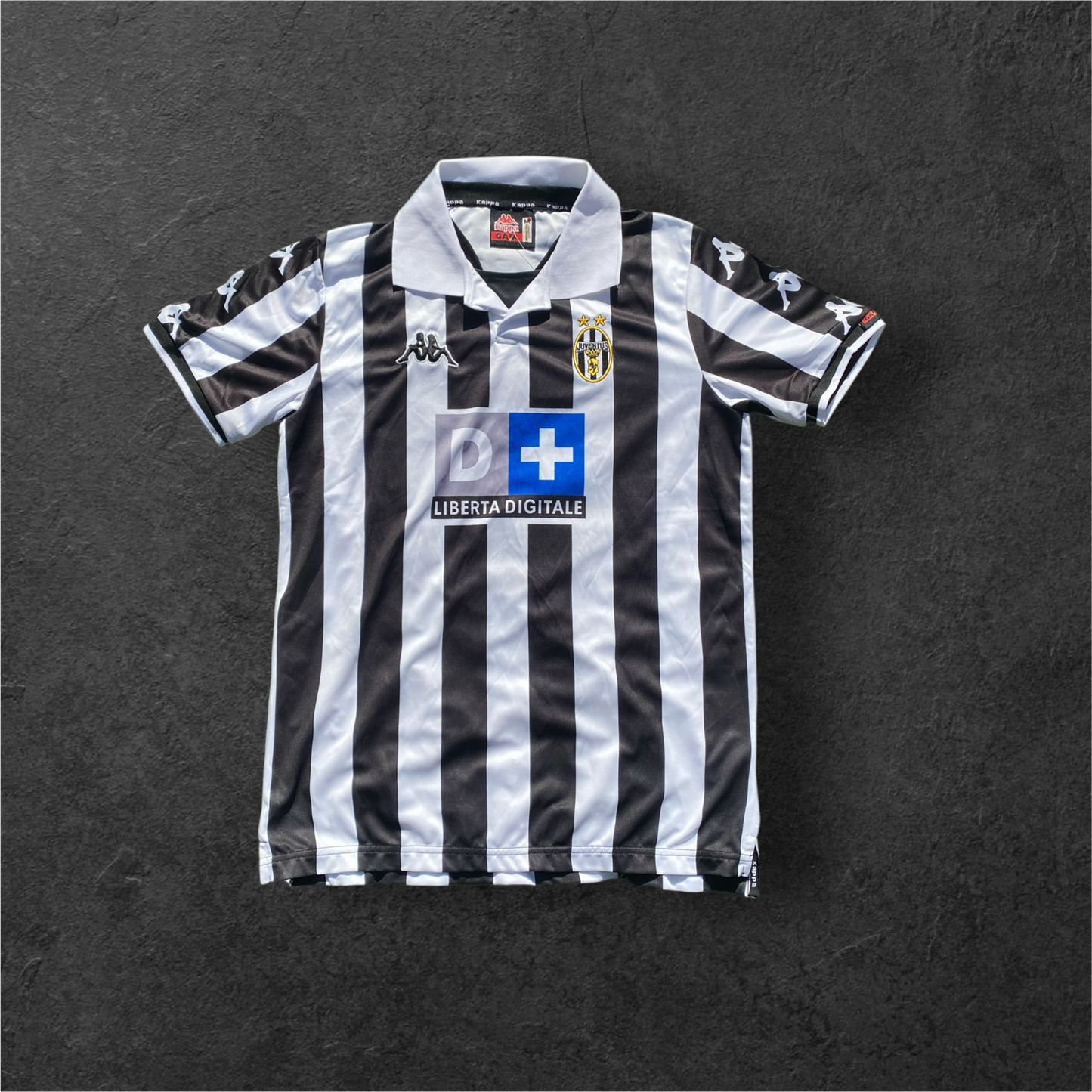 1999-2000 Zidane Juventus - Home Jersey