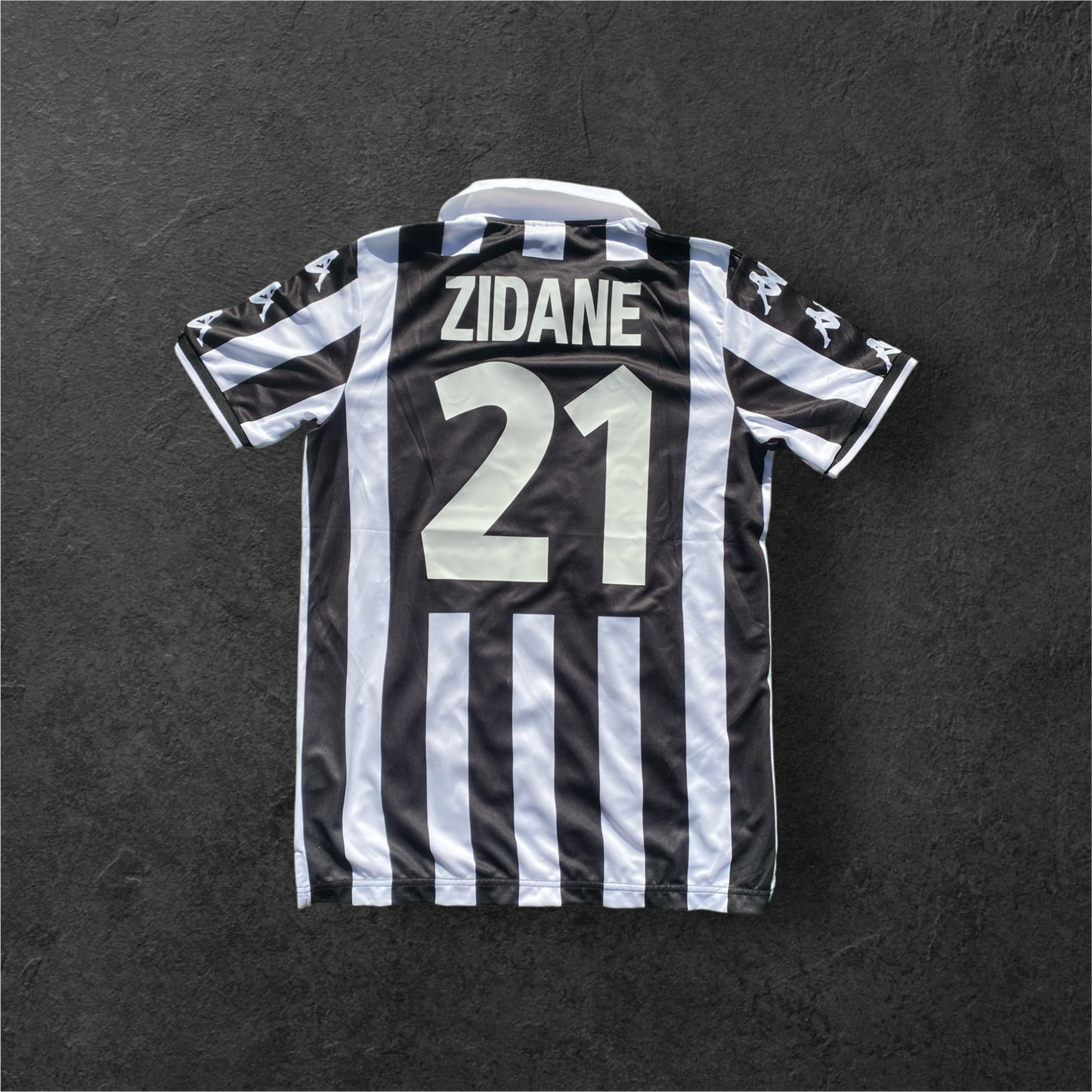 1999-2000 Zidane Juventus - Home Jersey