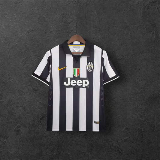 2014-2015 Pogba Juventus - Home Jersey