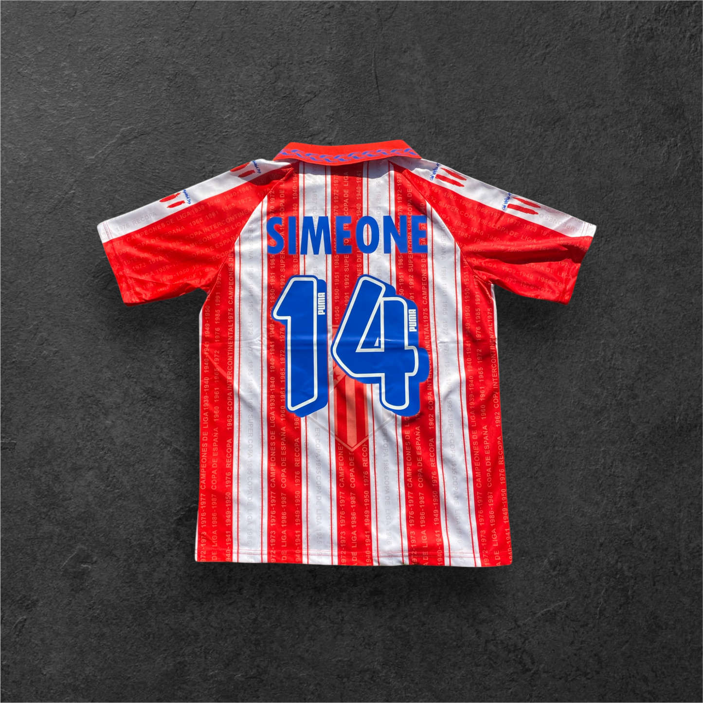 1994-1995 Simeone ATM - Home Jersey