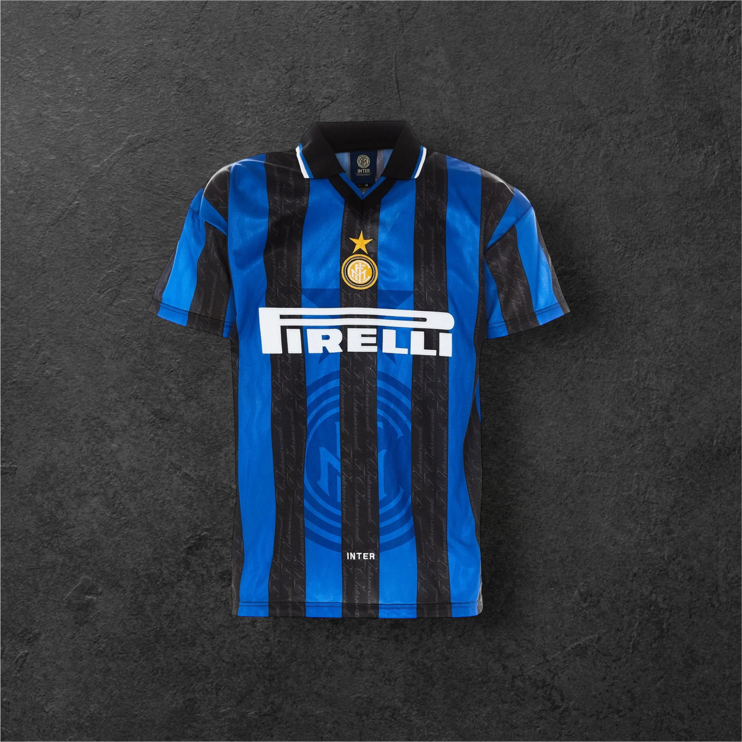 1997-1998 Ronaldo Inter - Home Jersey