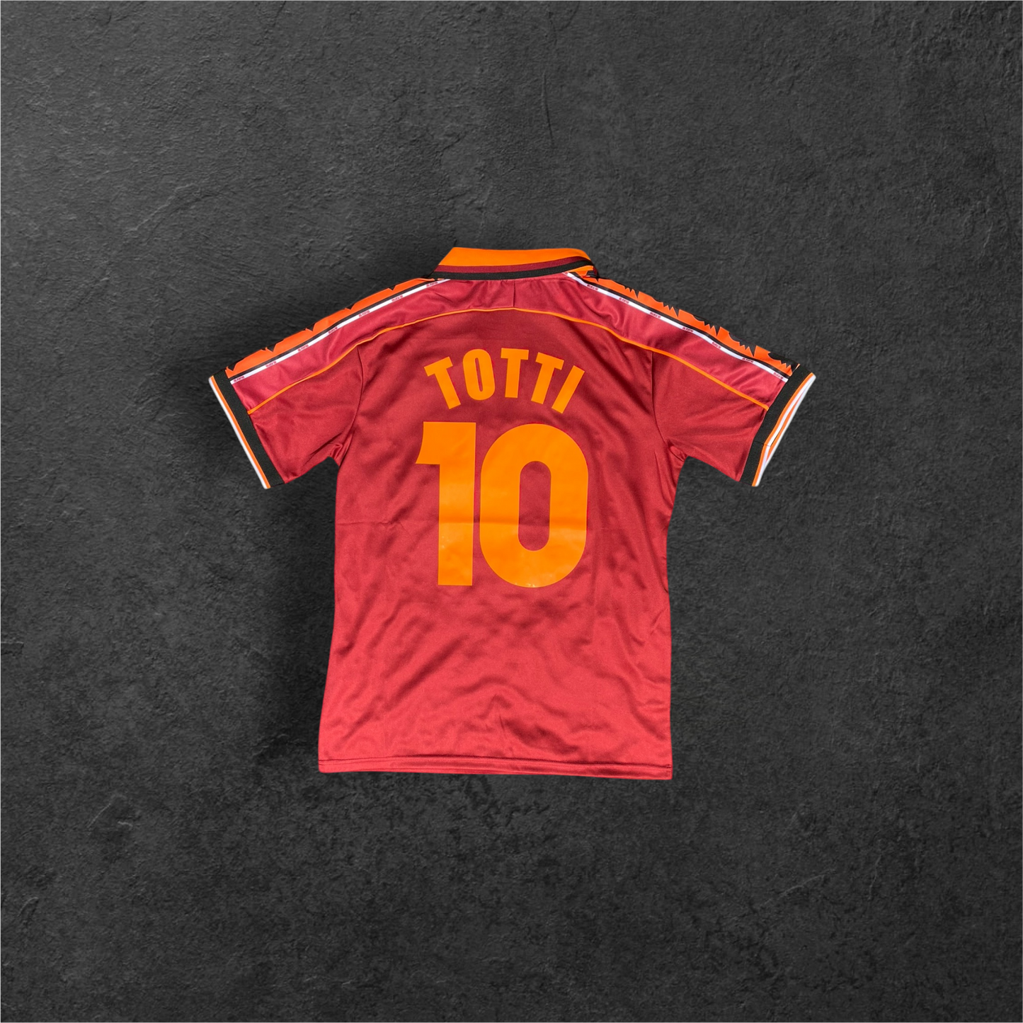 1998-1999 Totti Roma - Home Jersey