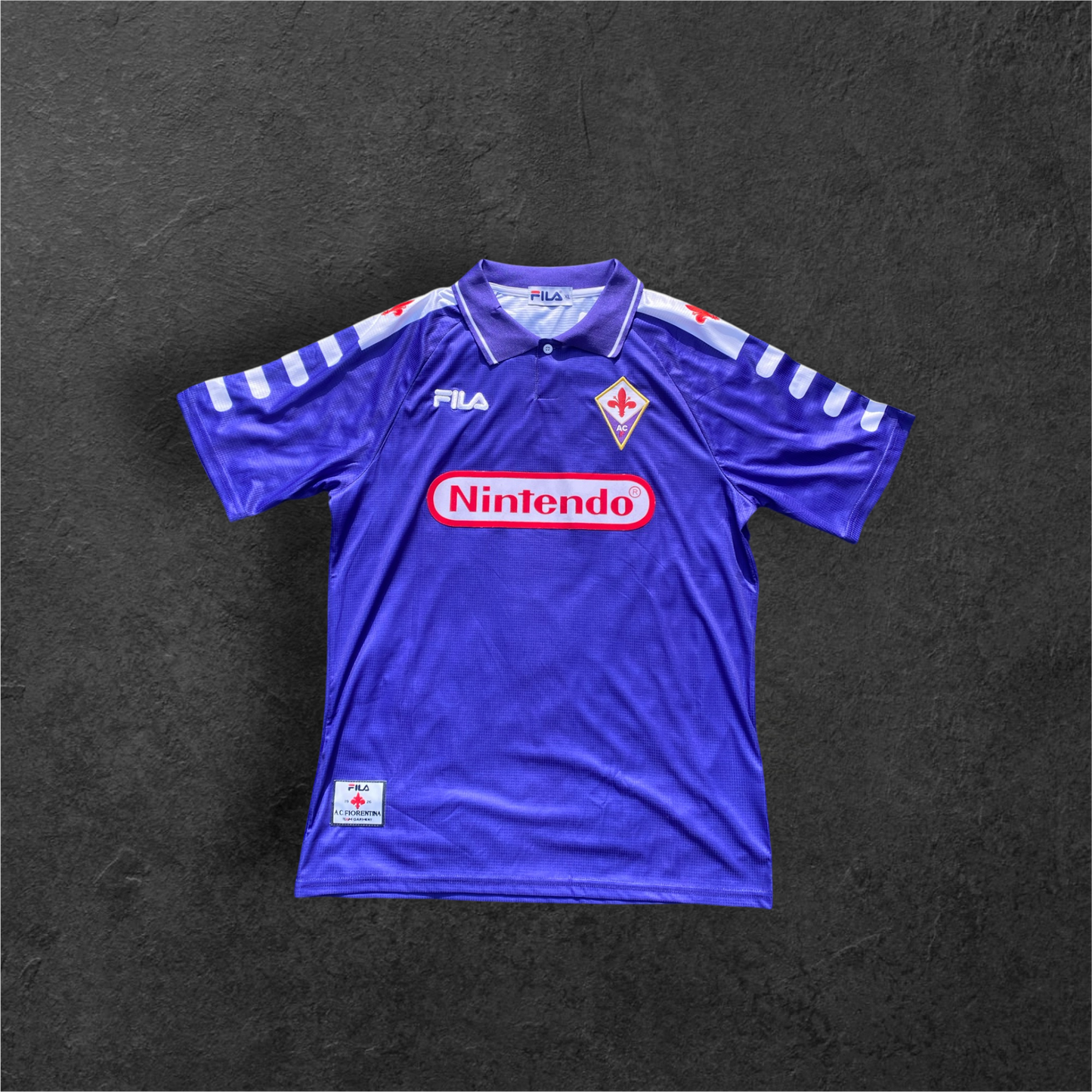 1998-1999 Batistuta Fiorentina - Home Jersey