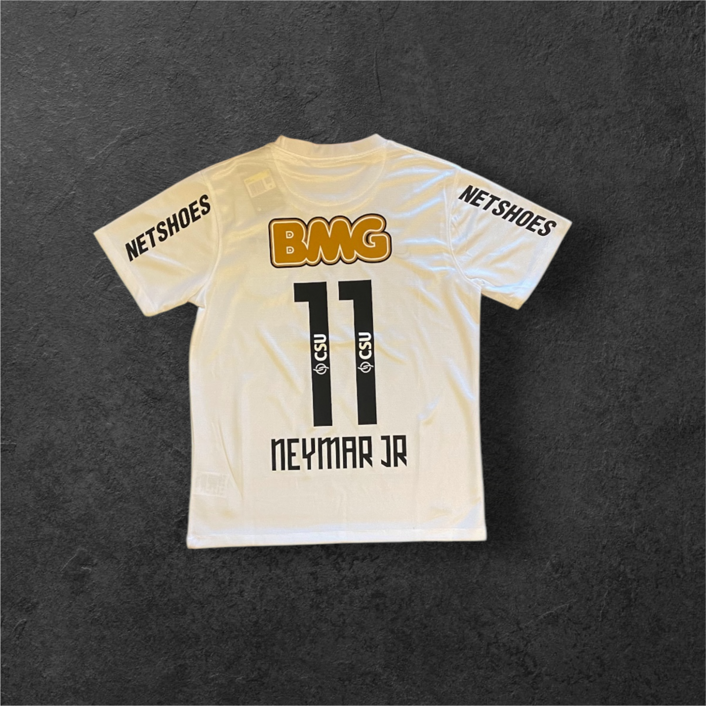 2012-2013 Neymar Jr Santos - Home Jersey