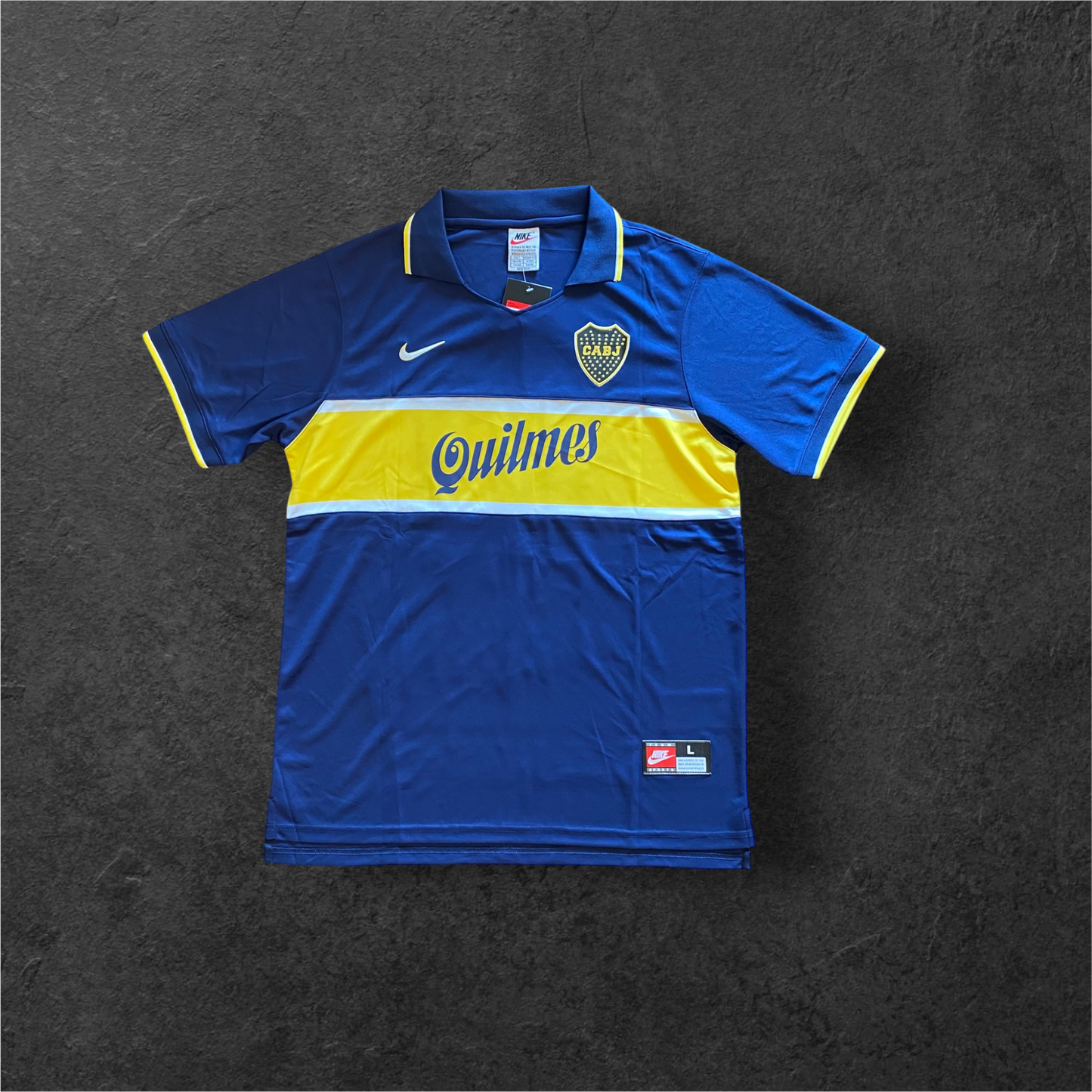 1996-1997 Maradona Boca Jrs. - Home Jersey