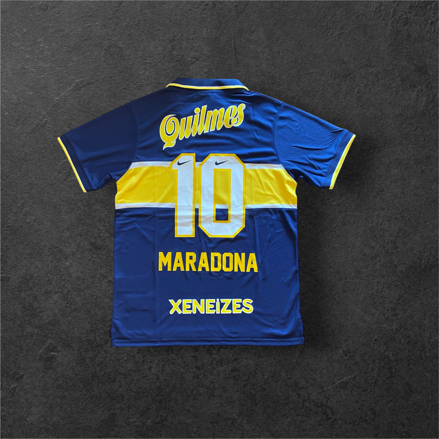 1996-1997 Maradona Boca Jrs. - Home Jersey