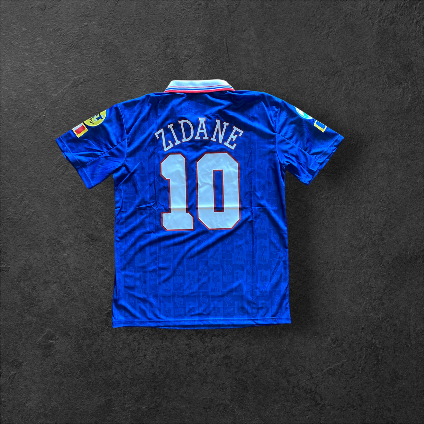 1996-1997 Zidane Francia - Home Jersey