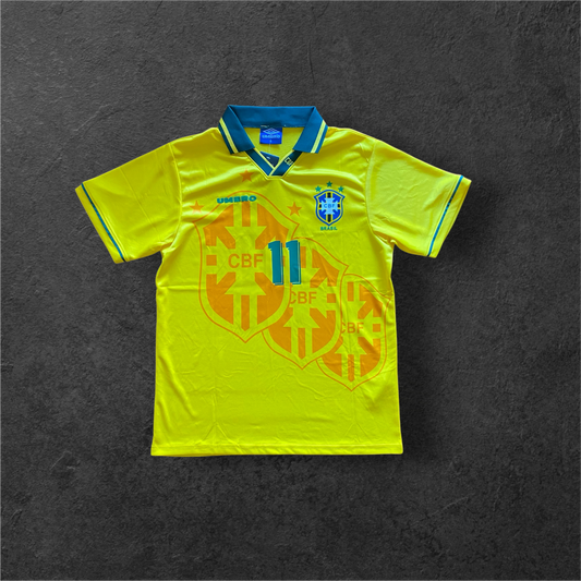 1993-1994 Romário Brasil - Home Jersey