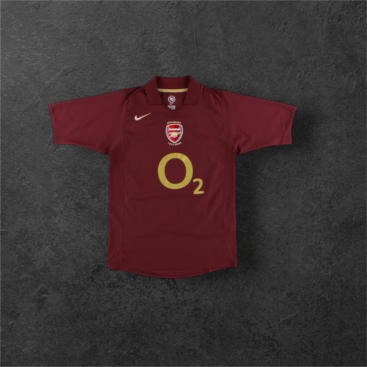 2005-2006 T.Henry Arsenal Fc - Home Jersey