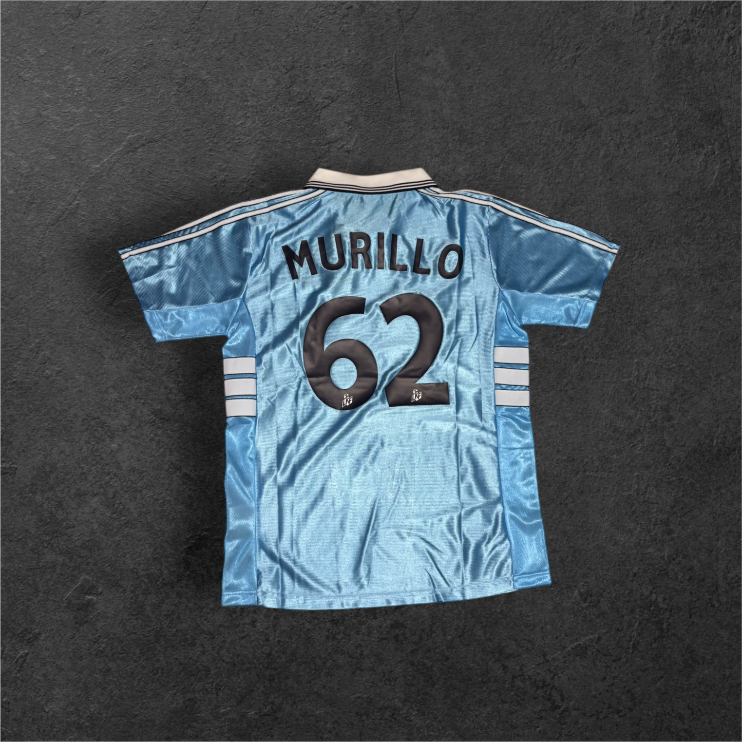 1998-1999 Amir Murillo Marsella - Home Jersey