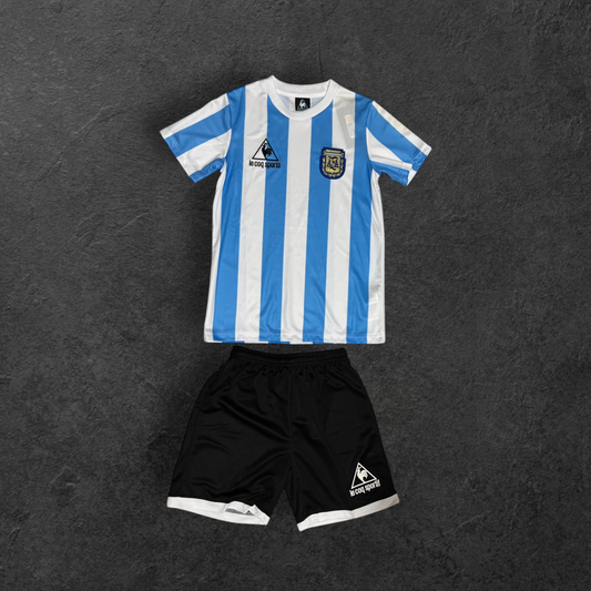 1986 Kit de Argentina para niños