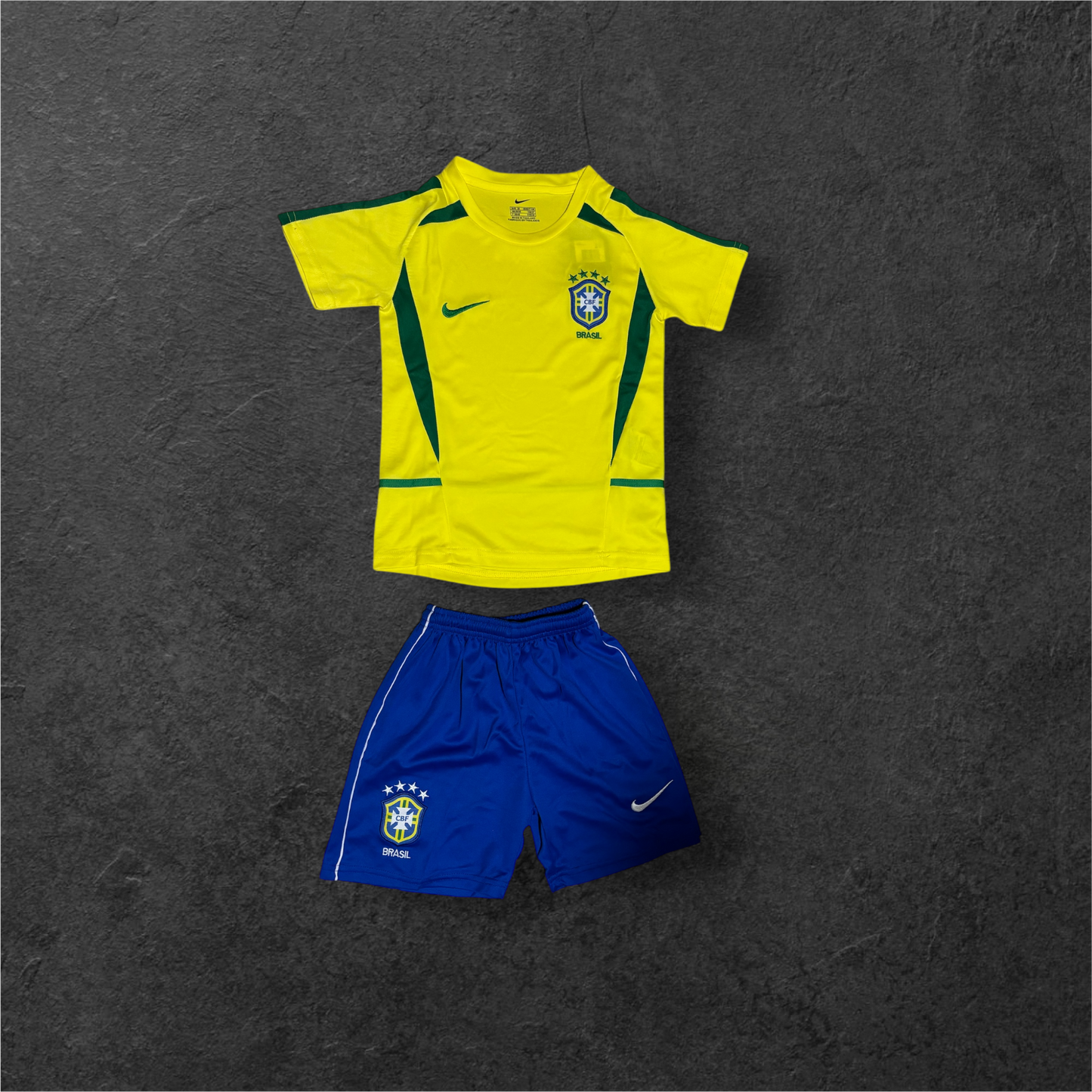 2002 Kit de Brasil para niños