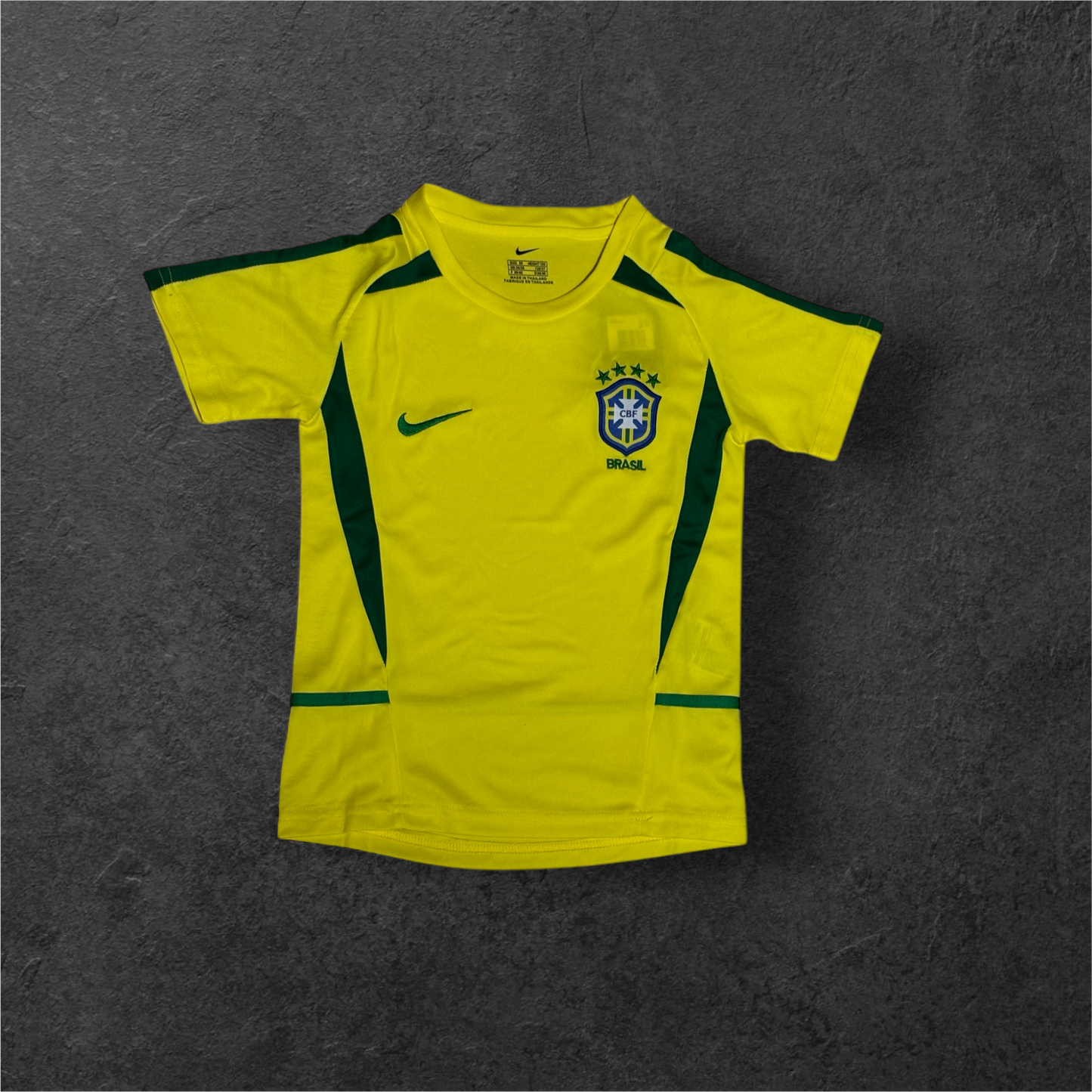 2002 Ronaldinho Brasil - Home Jersey