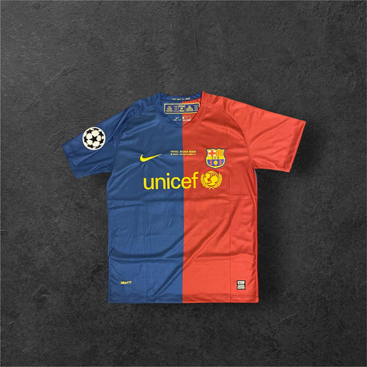 2008-2009 FC Barcelona Lionel Messi - Home Jersey