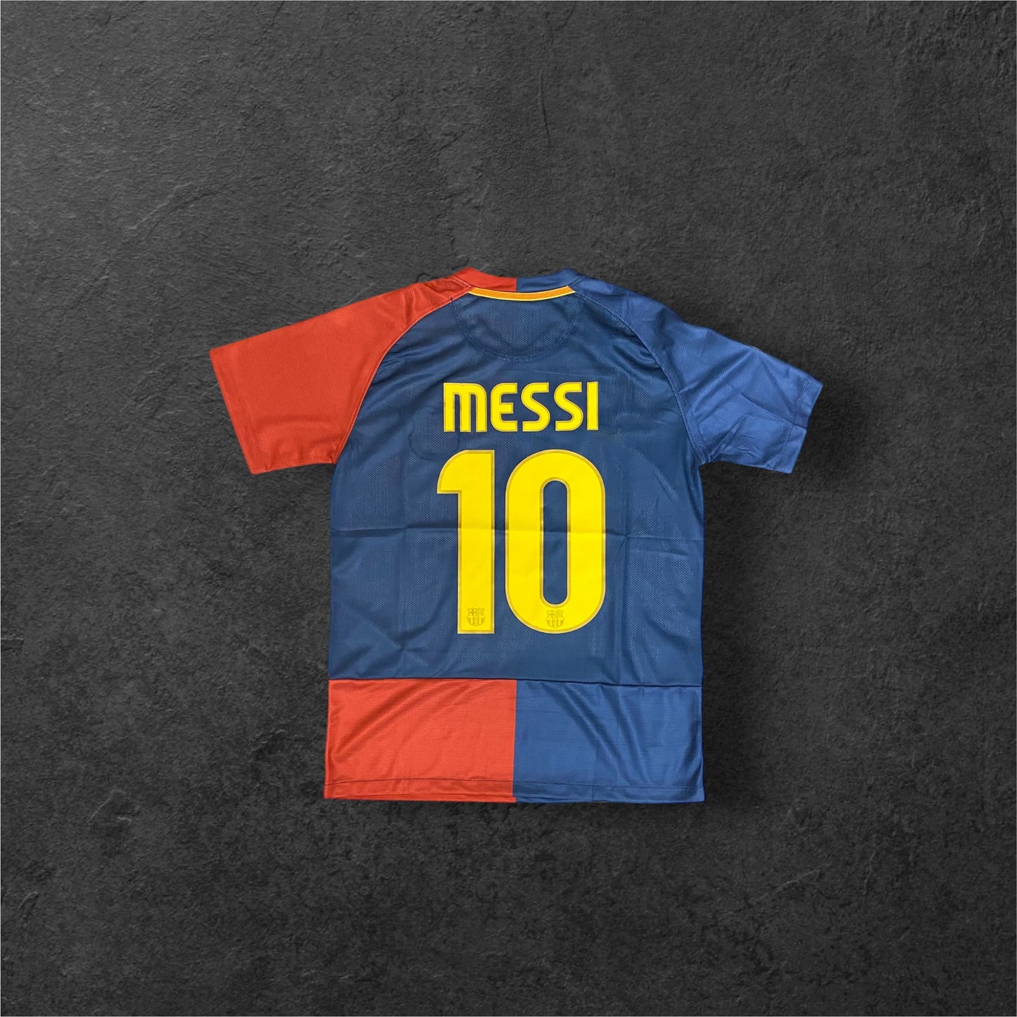 2008-2009 FC Barcelona Lionel Messi - Home Jersey