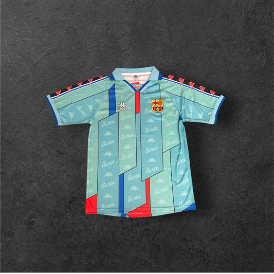 1996-1997 FC Barcelona Ronaldo - Away Jersey