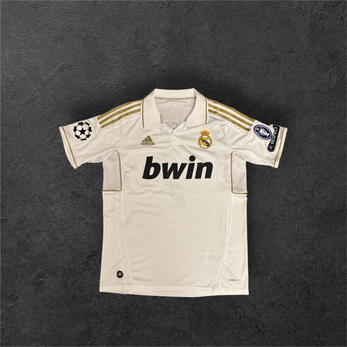 2011-2012 Real Madrid Cristiano Ronaldo - Home Jersey