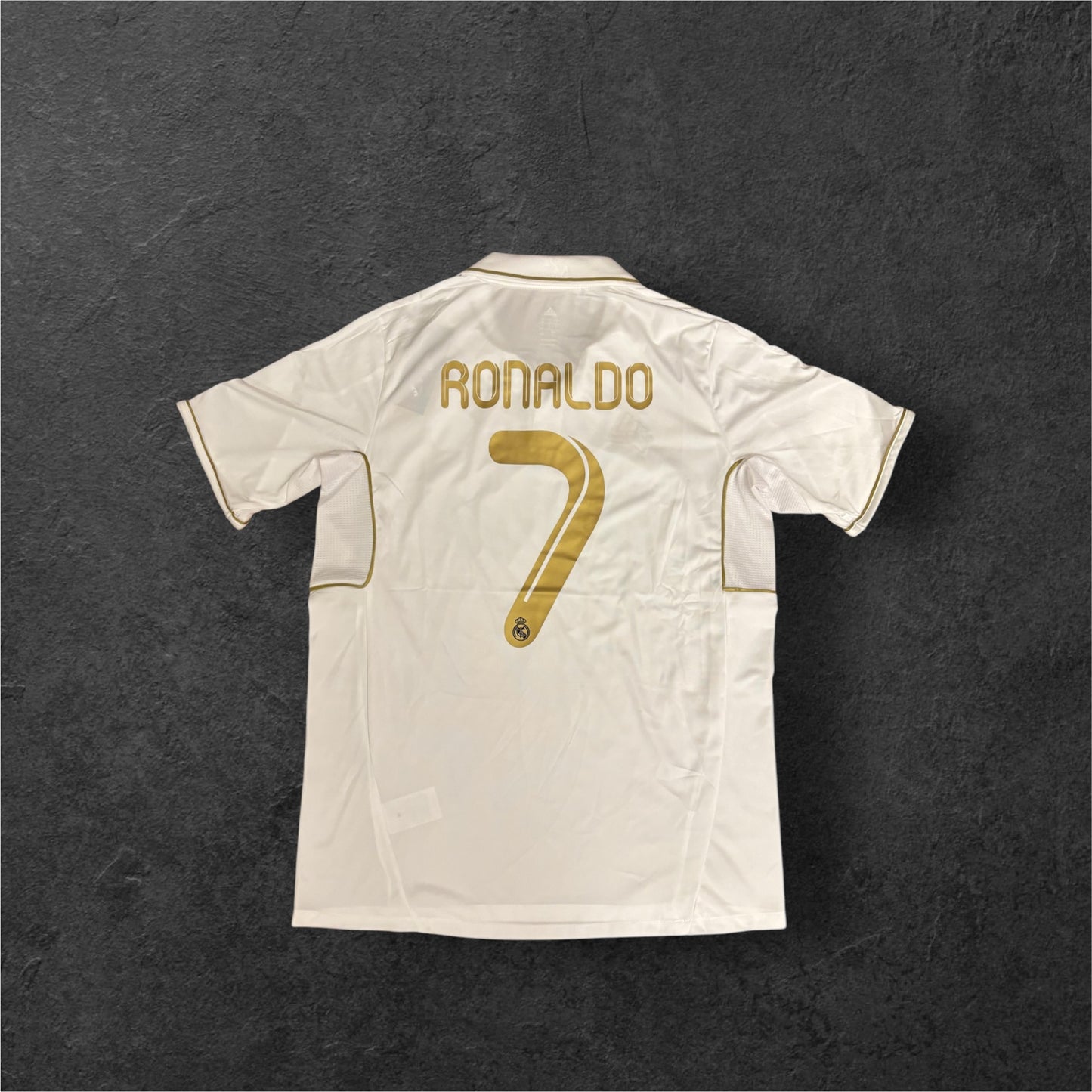 2011-2012 Real Madrid Cristiano Ronaldo - Home Jersey