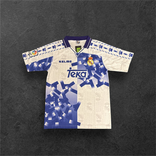 1996-1997 Real Madrid Raúl Bautrageño -  Away Jersey