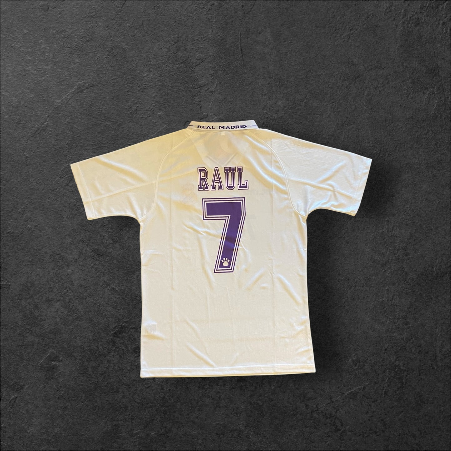 1996-1997 Real Madrid Raúl Bautrageño - Home Jersey