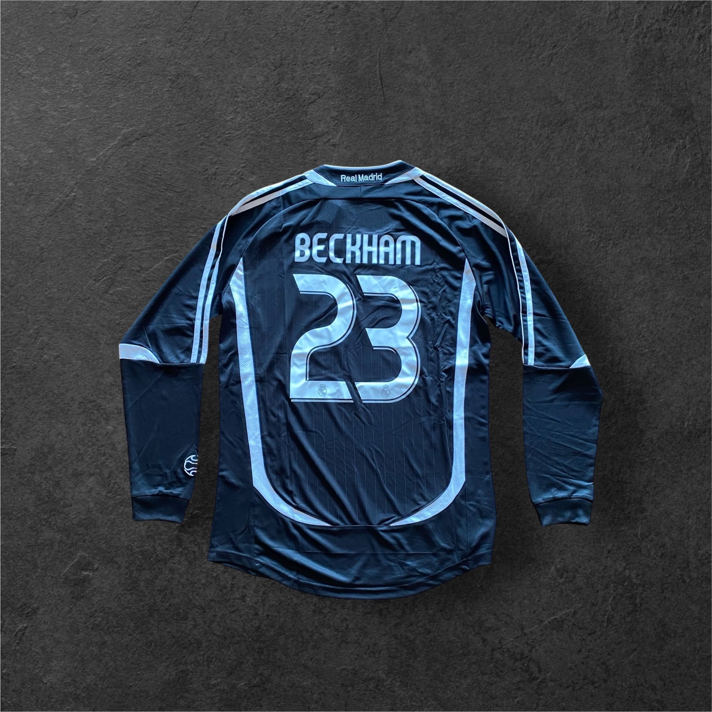 2006-2007 Real Madrid David Beckham - Away Jersey