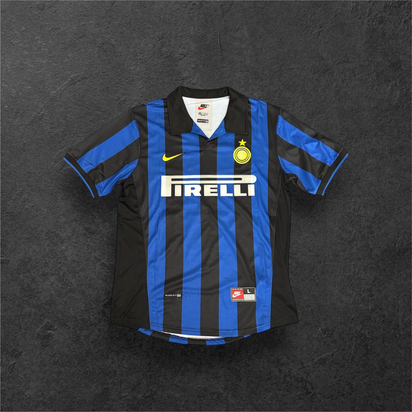 1998-1999 Inter de Milán Roberto Baggio - Home Jersey