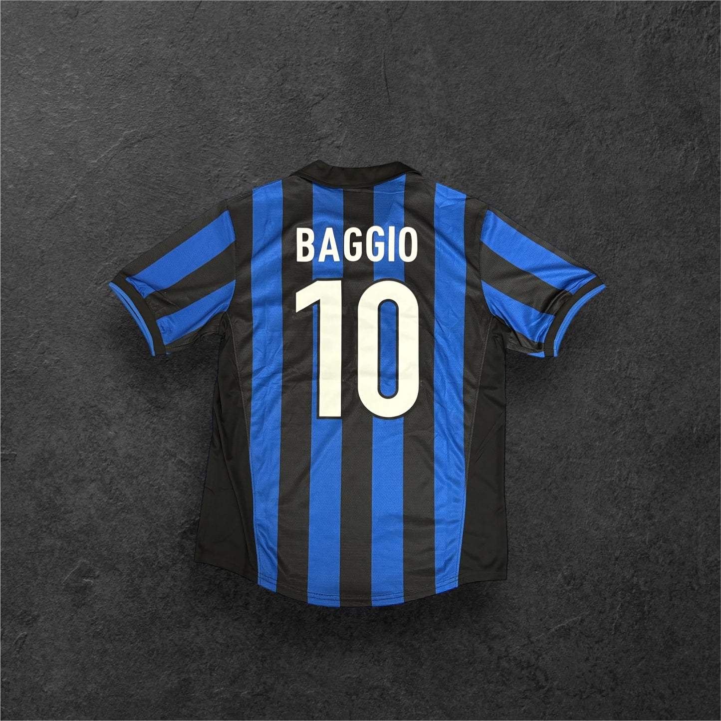 1998-1999 Inter de Milán Roberto Baggio - Home Jersey