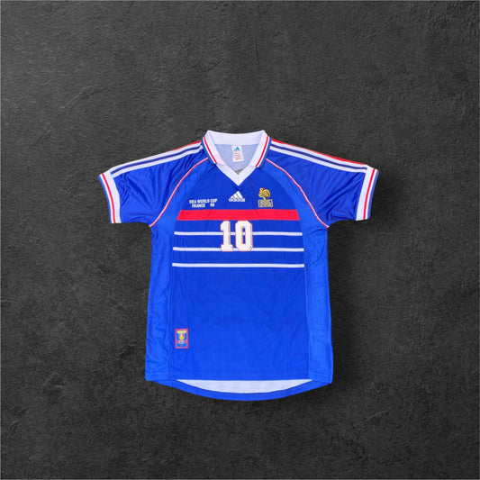 1998 Francia Zinedine Zidane - Home Jersey