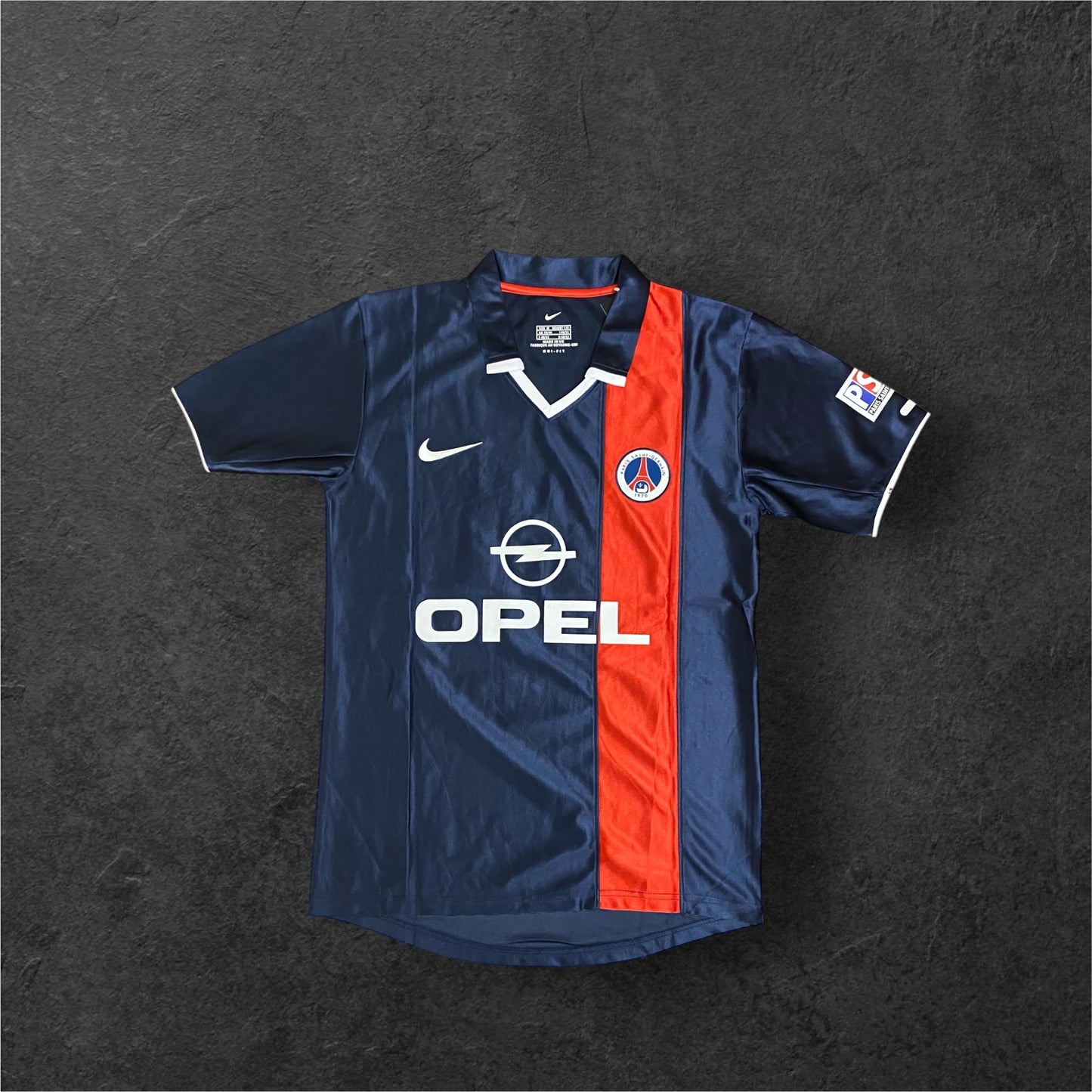 2001-2002 PSG (París Saint-Germain) Ronaldinho - Home jersey