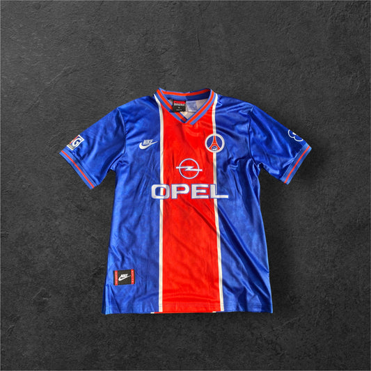 1995-1996 PSG Dely Valdés - Home Jersey