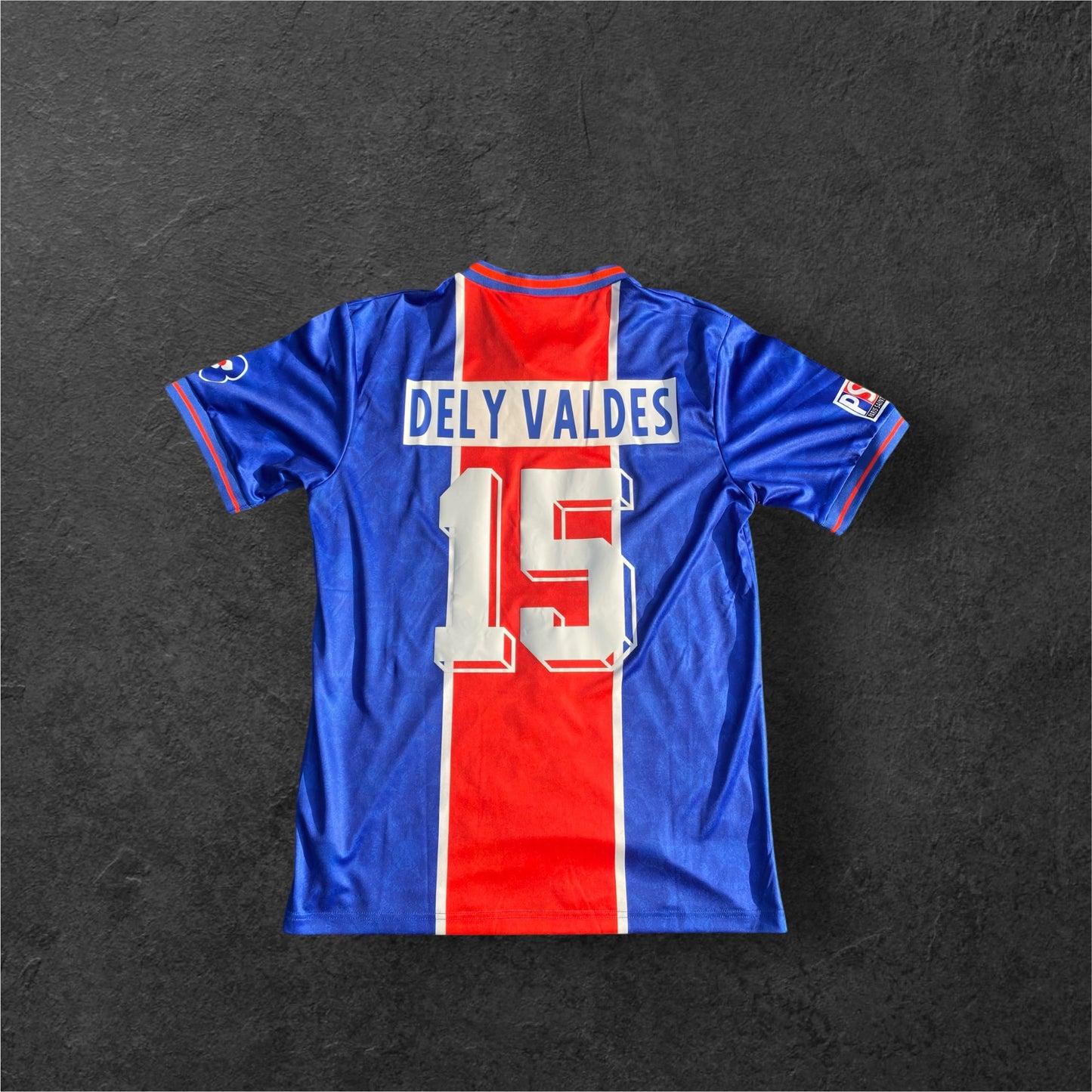 1995-1996 PSG Dely Valdés - Home Jersey