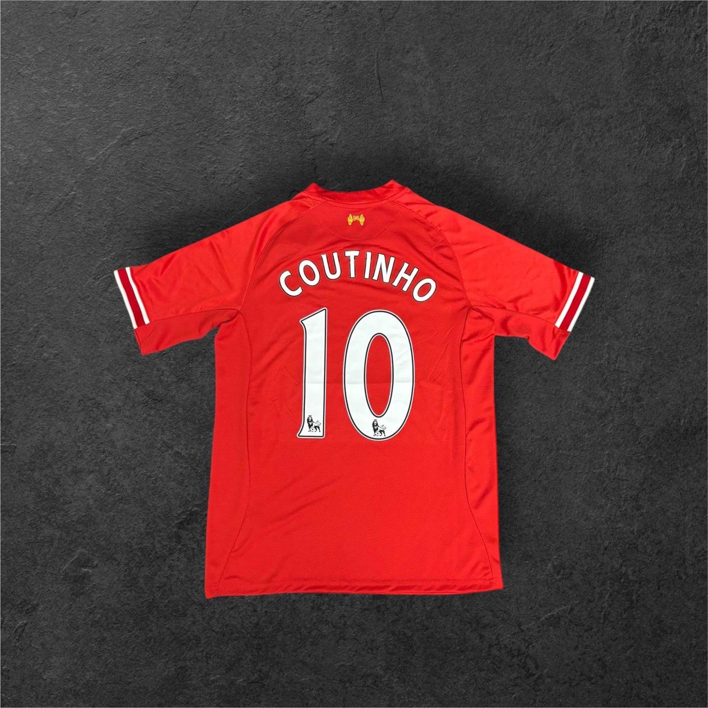 2013-2014 Liverpool Philippe Coutinho - Home Jersey