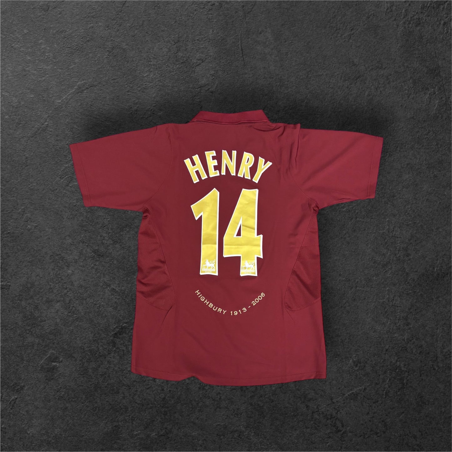 2005-2006 T.Henry Arsenal Fc - Home Jersey