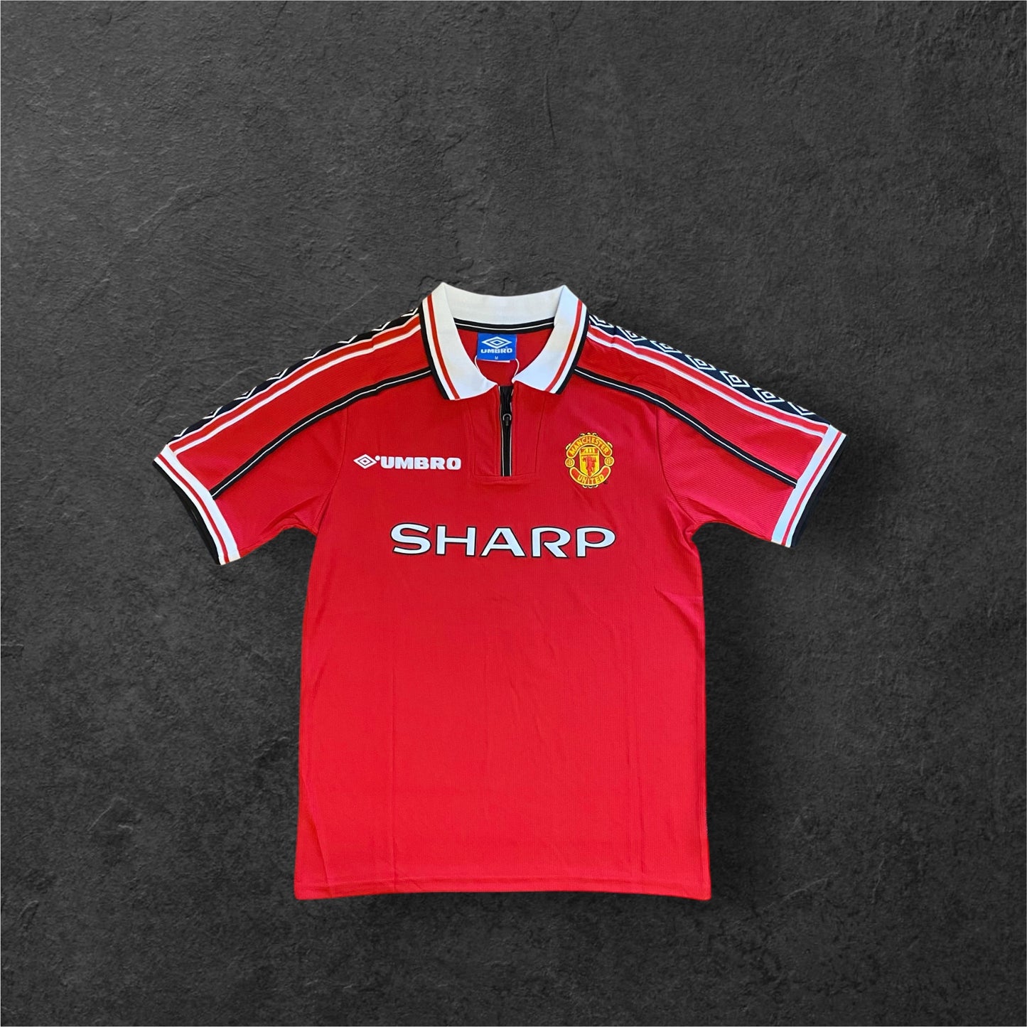 1998-1999 Manchester United David Beckham - Home Jersey