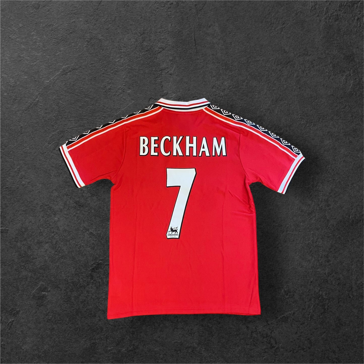 1998-1999 Manchester United David Beckham - Home Jersey