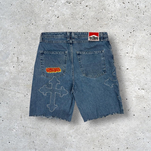 Denim Cruz Shorts