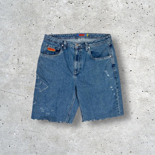 Denim Cruz Shorts